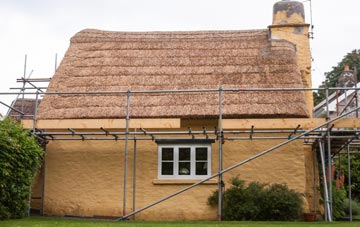 Bowmanstead thatch roofing costs