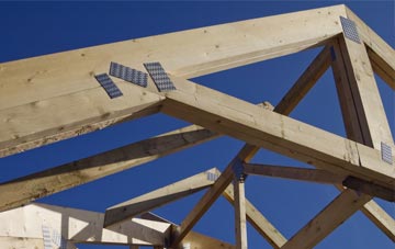 Bowmanstead roof trusses for new builds and additions